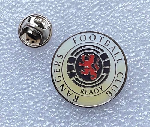 Rangers football club enamel - rangers,