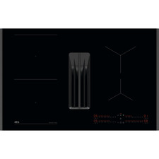 AEG 6000 Series TH84CB03FB Wide Venting Induction Hob 80cm