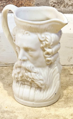 Vintage double faced ceramic - double,