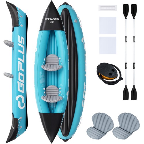Inflatable kayak person boat - kayak,