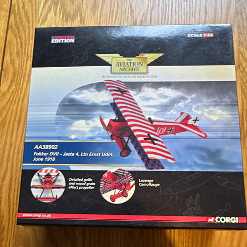 Corgi aviation archive - archive, fokker