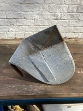 VINTAGE  GALVANISED  FEEDER /