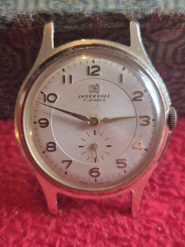 Vintage ingersoll seven - ingersoll, jewels