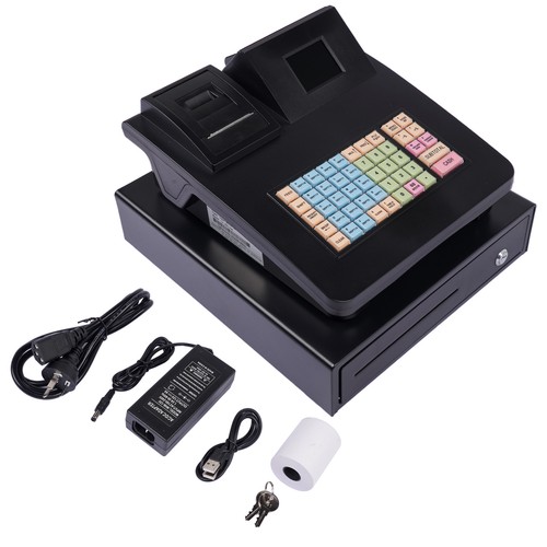 Electronic cash register - register, shop