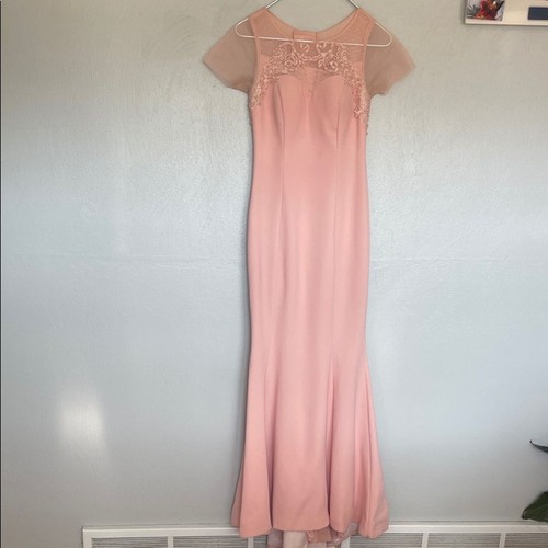 Blush pink lace - pink,