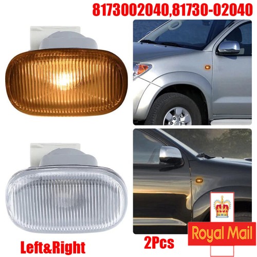 Side indicator marker light - side,