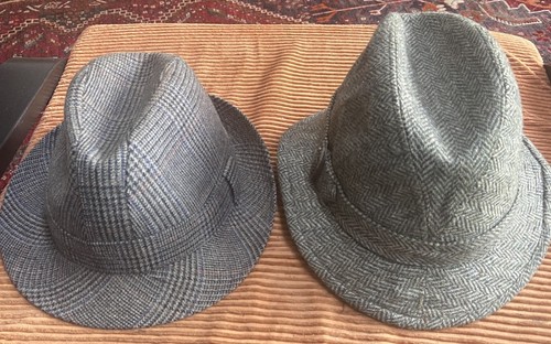 Vintage trilby fedora dunn - x,