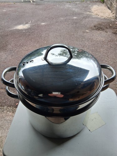 Stainless steel hob large - stainless,