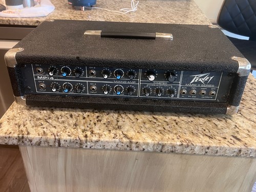Peavey mixer amp mark iii - mixer,