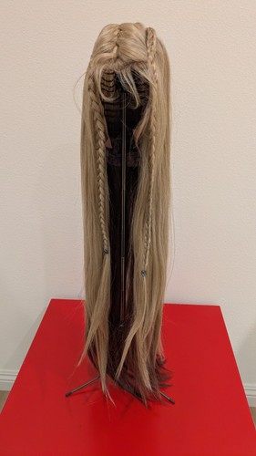 Free part human hair - 32'',