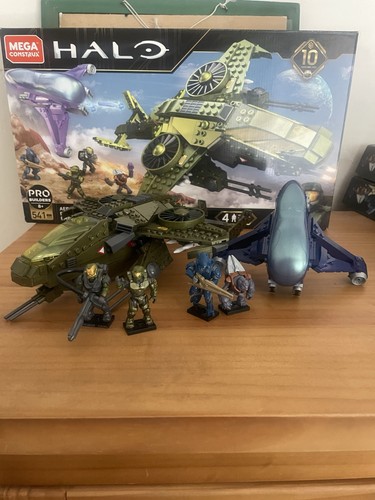 Mega construx halo 10th - mega,