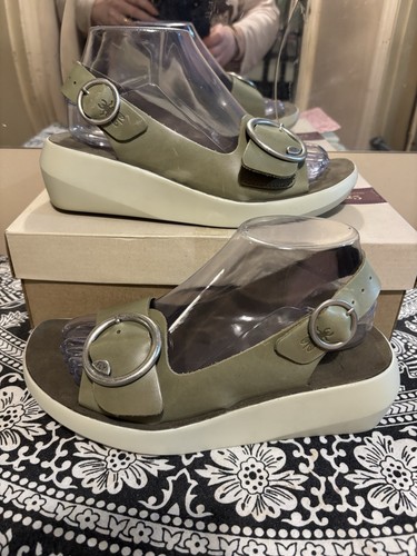 Fly london olive green tram - green,