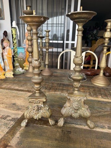Antique heavy matched pair - antique,