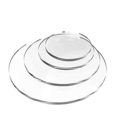 Laser Cut Clear Acrylic