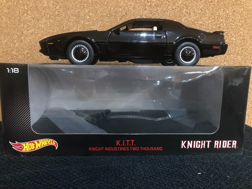 Hot wheels knight rider - 1/18,