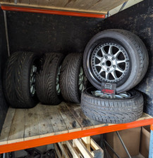 Blitz Racing BRW 01 Set of 5