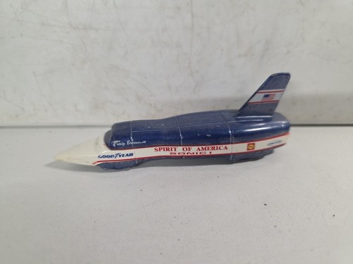 Vintage lledo land speed - vintage,