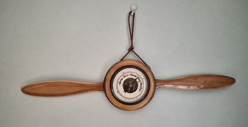 Vintage wooden propeller - wooden,