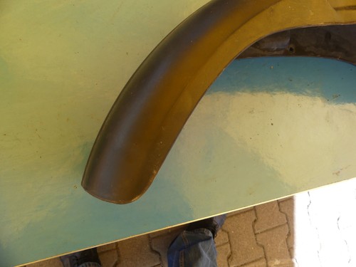 Bmw 1100 front fender vp - r, vp/