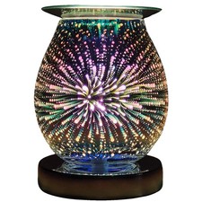 3D Glass Electric Oil Wax Melt