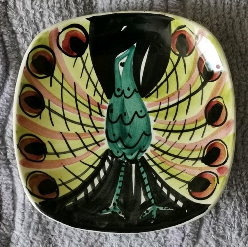 Handpainted mcm pin dish - mcm,