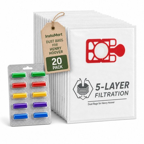 Henry hoover bags pack - bags, 20