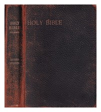 Oxford University Press The Holy Bible: Includes The Old and New Testaments