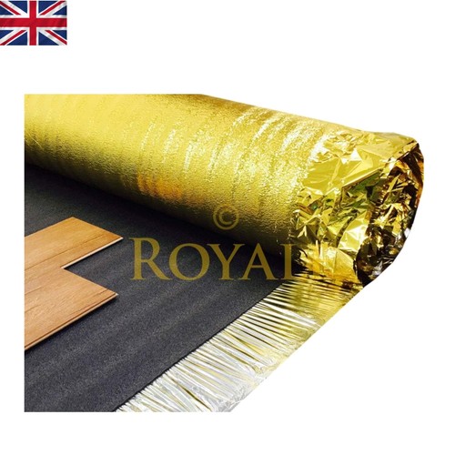 5mm thick sonic gold underlay - 5mm,