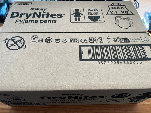 Huggies drynites pyjama pants - huggies,