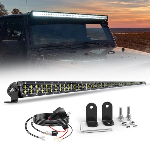 Led light bar roof - roof, mount