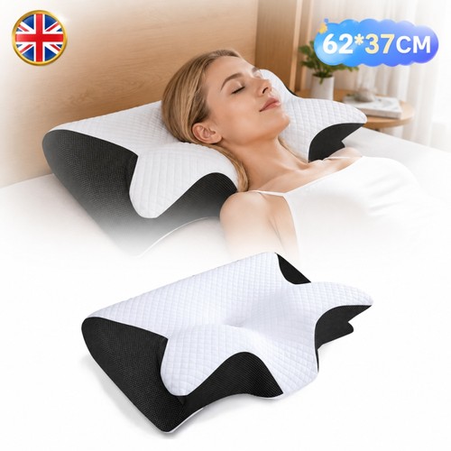 Ergonomic memory foam pillow - ergonomic,