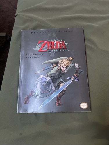Zelda twilight princess prima - zelda,