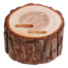 Wooden Wedding Bearer: Vintage Holder Box for Double Display