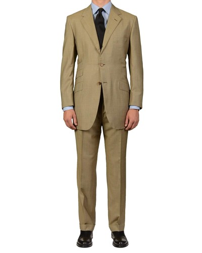 Gieves hawkes tan nailhead - gieves, &