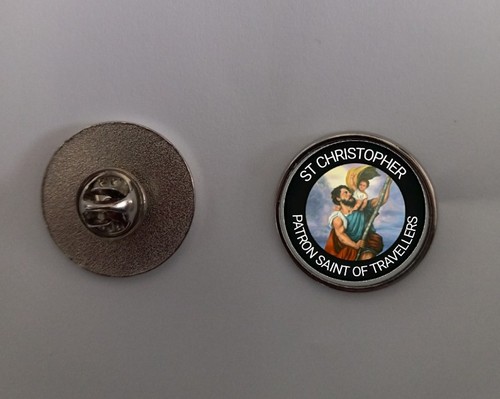 St christopher patron - cm,