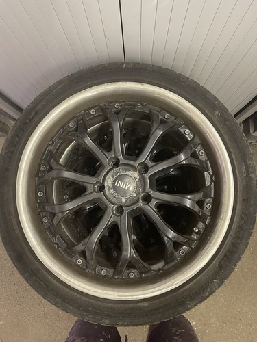 Mini alloy wheel - alloy, 16”