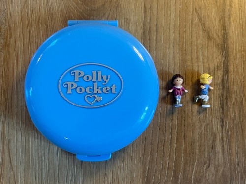 Vintage polly pocket skating - vintage,