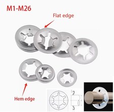 Flat / Hem Starlock Washers