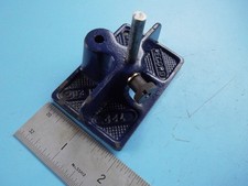 Small Record 722 Router Plane Woodworking Tool with 1/4" Iron.