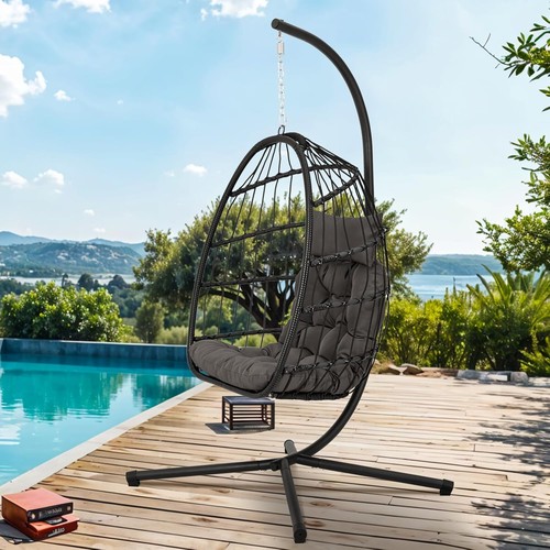 Hanging swing chair outdoor - hanging,