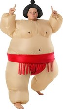 Kids Red Inflatable Sumo