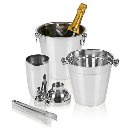 Bar bucket cocktail shaker - bar,