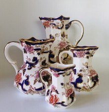 SET OF FOUR MASONS MANDALAY