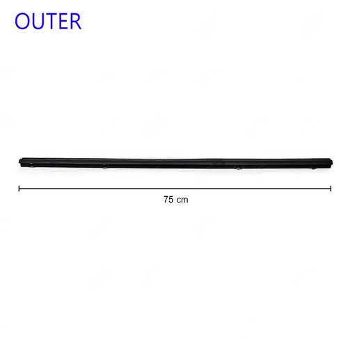 Outer weatherstrip door - lh/rh,