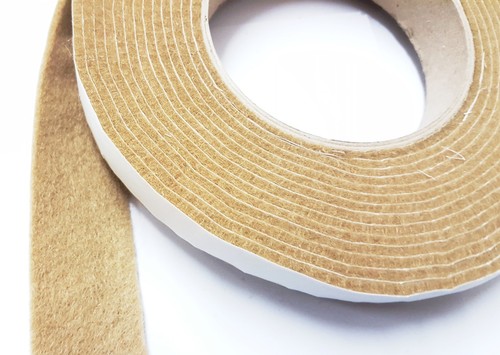Beige sticky self adhesive - beige, self-adhesive