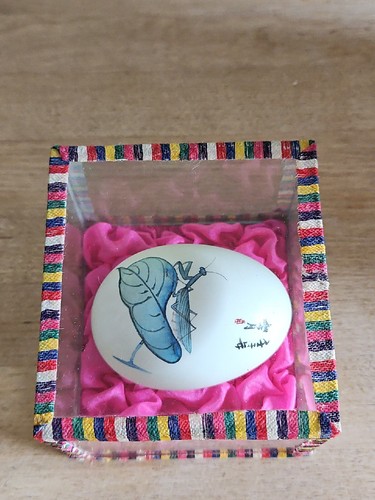 Vintage chinese hand - hand, painted