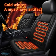 12V Car Seat Pad Cushion Cover