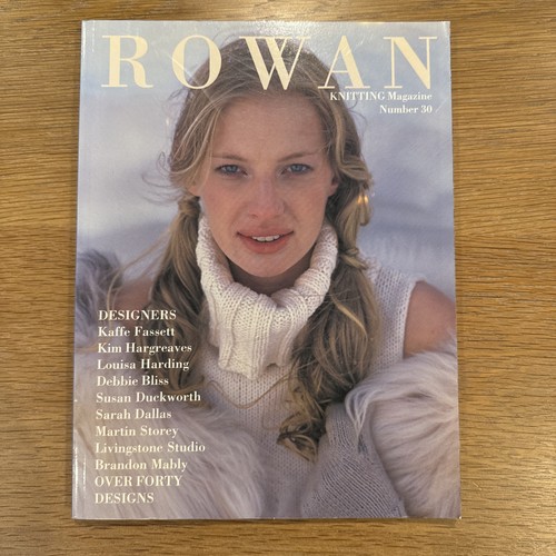 Rowan knitting magazine - rowan,