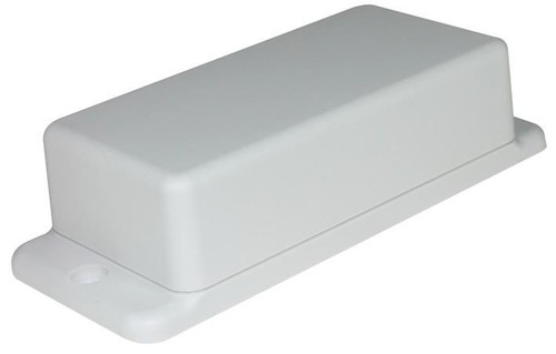 Takachi white abs flanged - -,