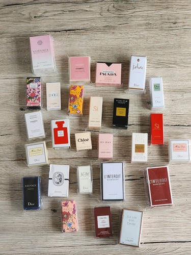 Joblot luxury fragrance mini - joblot,
